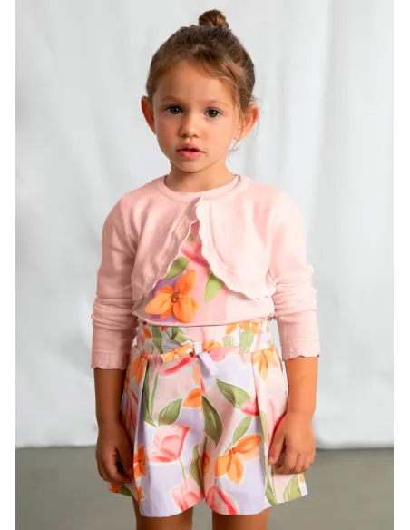 Bolero tricot basico - Blossom   