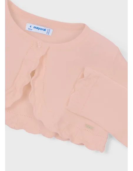 Bolero tricot basico - Blossom   