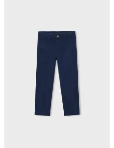 Pantalon chino sarga basico - Marino    
