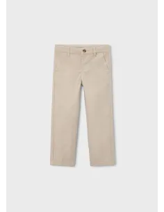Pantalon chino sarga basico - Anacardo  
