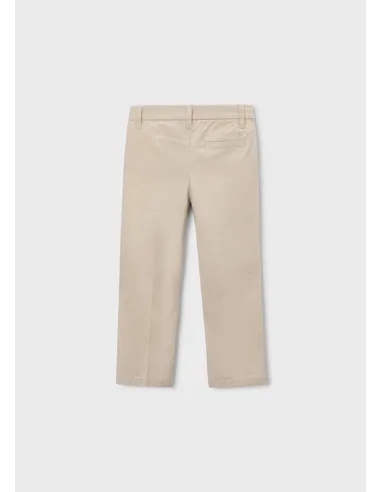 Pantalon chino sarga basico - Anacardo  