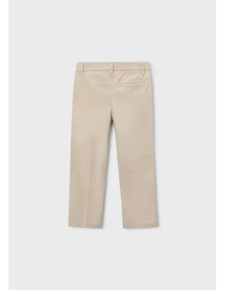 Pantalon chino sarga basico - Anacardo  