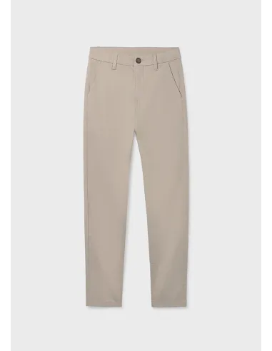 Pantalon chino basico - Anacardo  