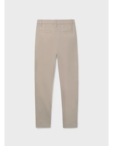 Pantalon chino basico - Anacardo  