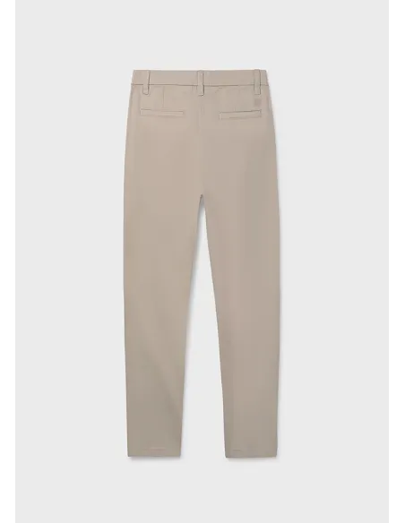 Pantalon chino basico - Anacardo  