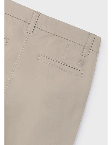 Pantalon chino basico - Anacardo  