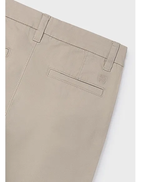 Pantalon chino basico - Anacardo  
