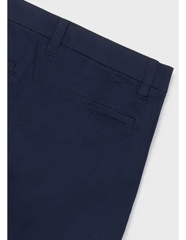 Pantalon chino basico - Marino    