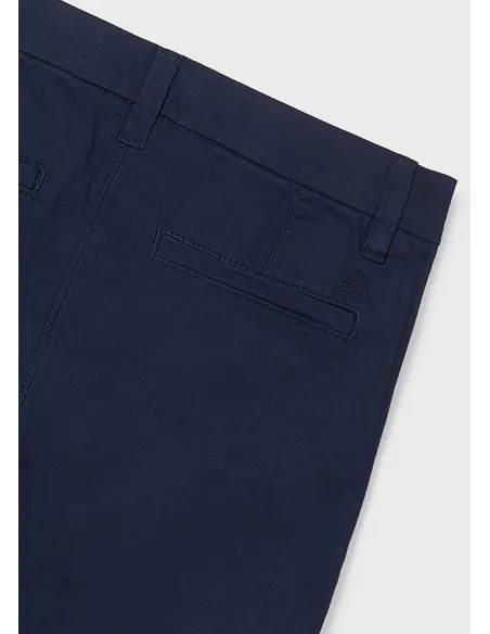 Pantalon chino basico - Marino    