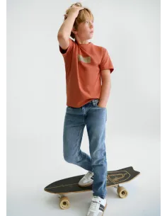 Pant. tejano regular fit basi - Medio     