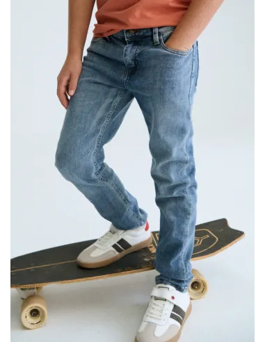 Pant. tejano regular fit basi - Medio     