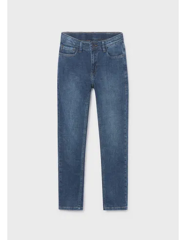 Pant. tejano regular fit basi - Medio     