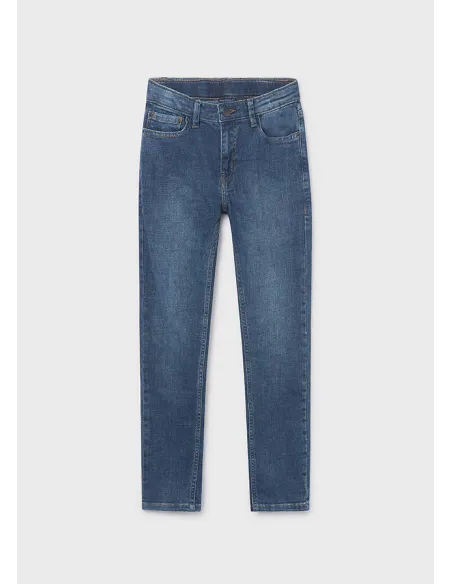 Pant. tejano regular fit basi - Medio     