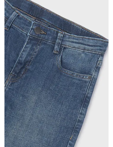 Pant. tejano regular fit basi - Medio     