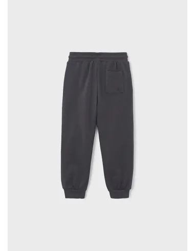 Pantalon felpa basico puños - Carbon    