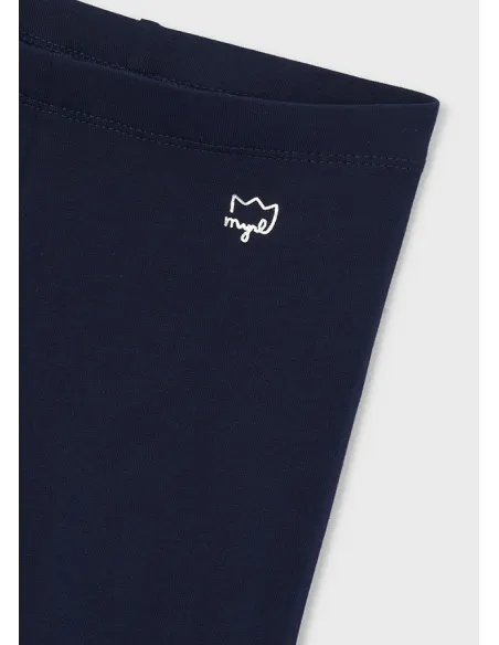 Leggings basico largo - Marino    