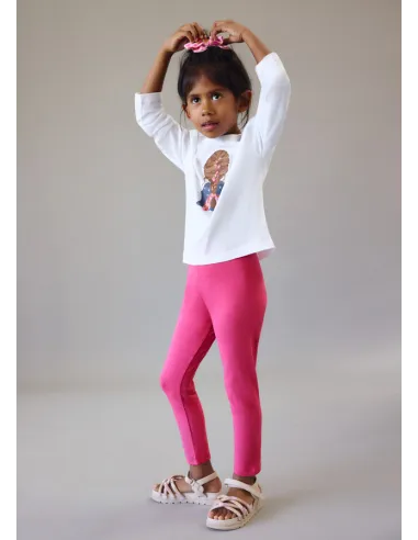 Leggings basico largo - Petalo    