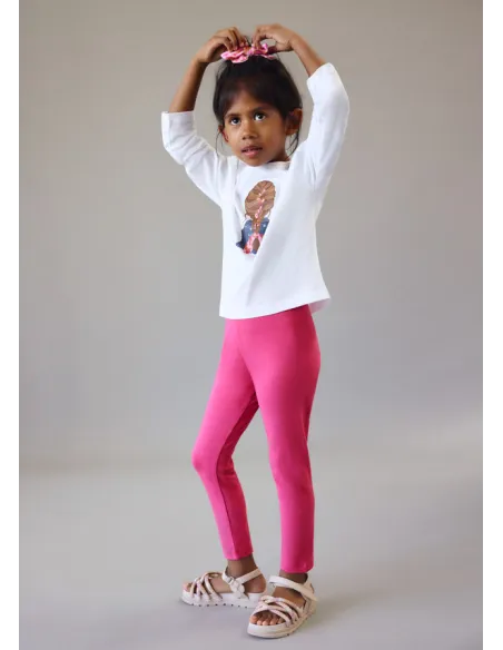 Leggings basico largo - Petalo    