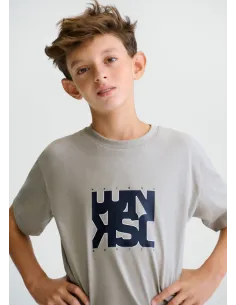 Camiseta m/c basica - Shitake   