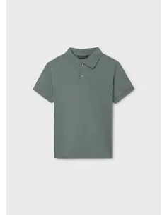 Polo m/c granito basico - Laurel    