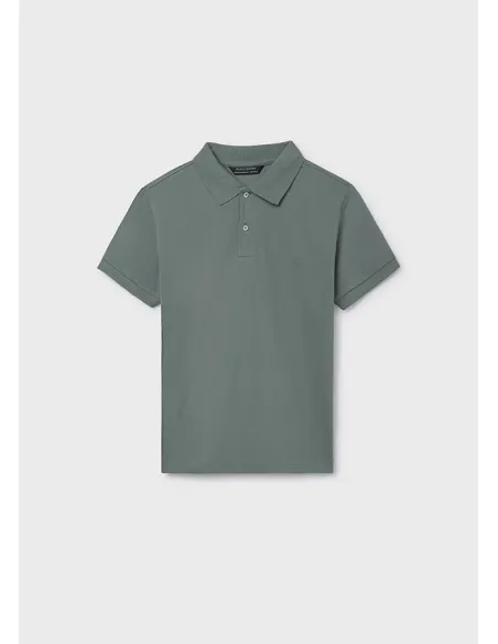 Polo m/c granito basico - Laurel    