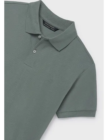 Polo m/c granito basico - Laurel    