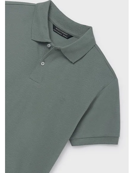 Polo m/c granito basico - Laurel    