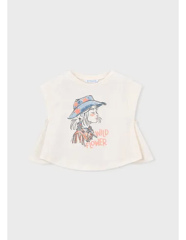 Camiseta m/c - Hueso     