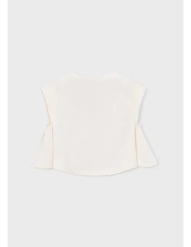 Camiseta m/c - Hueso     