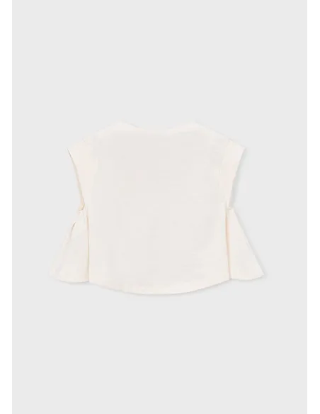 Camiseta m/c - Hueso     