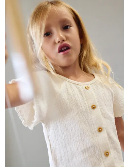 Camiseta m/c - Hueso     