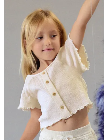 Camiseta m/c - Hueso     