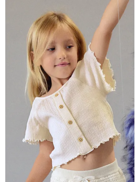 Camiseta m/c - Hueso     