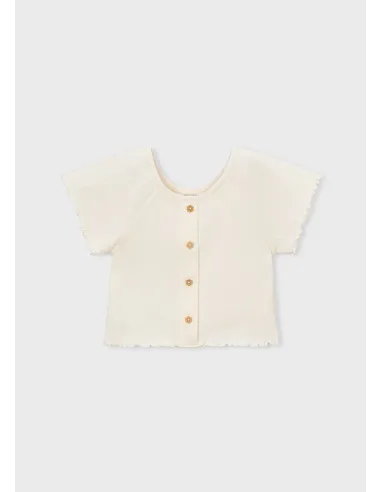 Camiseta m/c - Hueso     