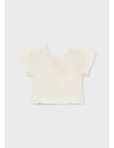 Camiseta m/c - Hueso     