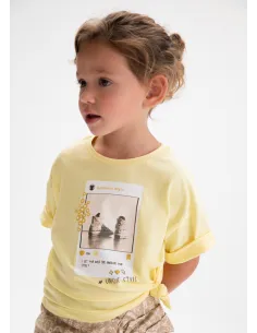 Camiseta m/c - Vainilla  