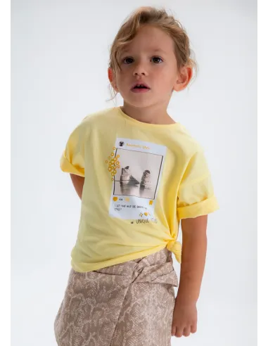 Camiseta m/c - Vainilla  