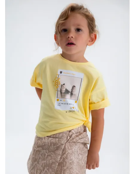 Camiseta m/c - Vainilla  