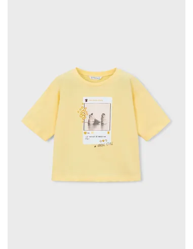 Camiseta m/c - Vainilla  