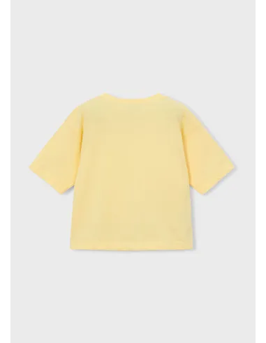 Camiseta m/c - Vainilla  