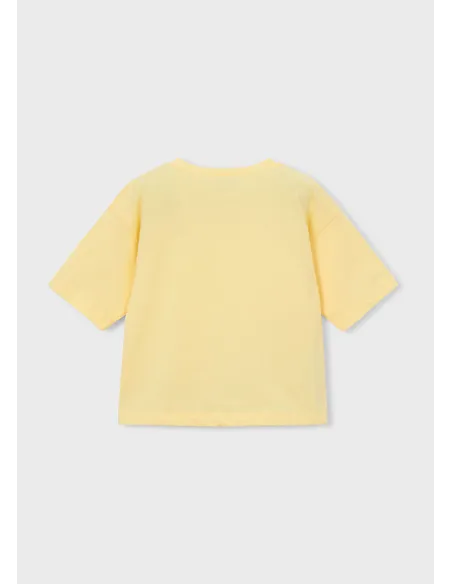 Camiseta m/c - Vainilla  