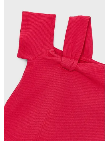 Camiseta m/c asimetrica - Persimon  