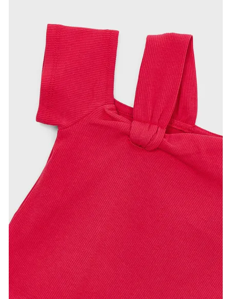 Camiseta m/c asimetrica - Persimon  