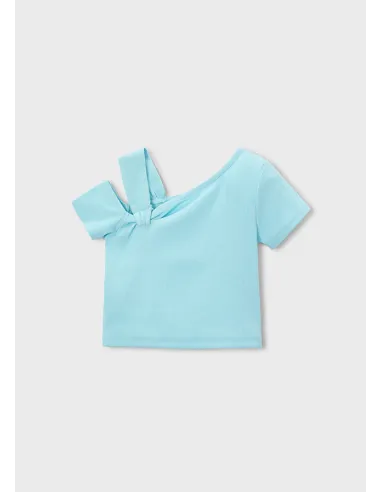 Camiseta m/c asimetrica - Oceano    