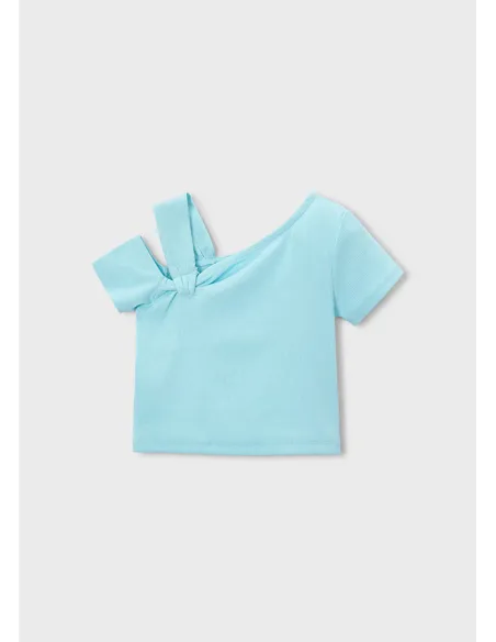 Camiseta m/c asimetrica - Oceano    