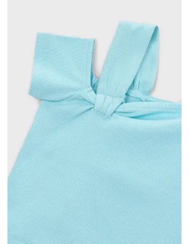 Camiseta m/c asimetrica - Oceano    