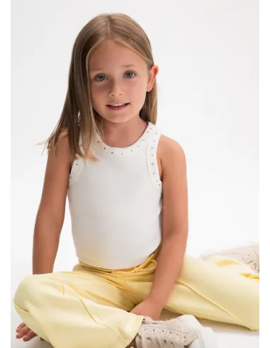 Camiseta tirantes - Crudo     