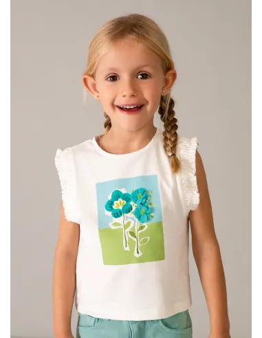 Camiseta tirantes - Crudo     