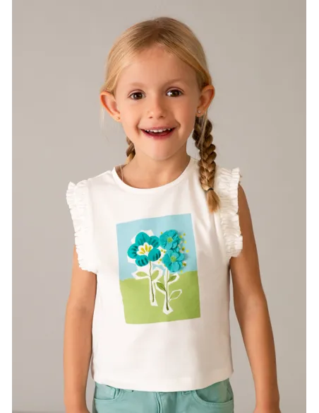 Camiseta tirantes - Crudo     