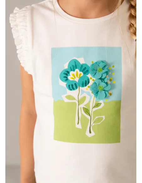 Camiseta tirantes - Crudo     